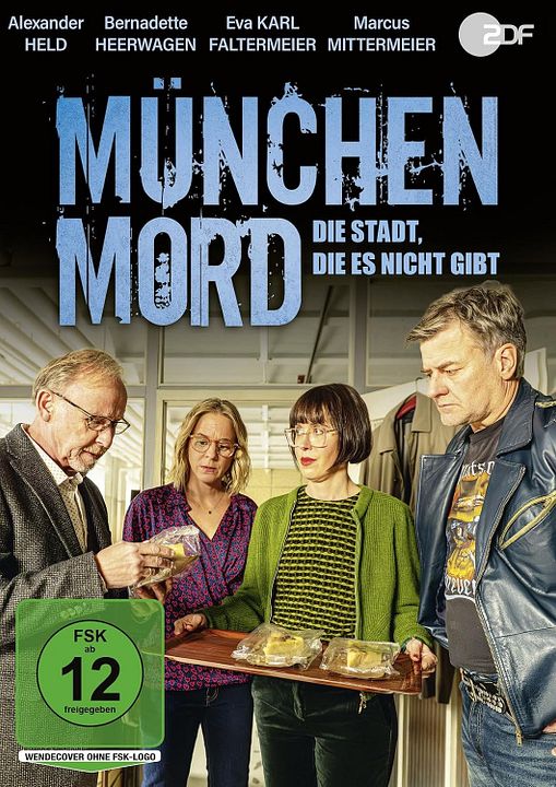 München Mord: Die Stadt, die es nicht gibt : Kinoposter