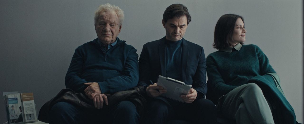 Der Kuss des Grashüpfers : Bild Michael Hanemann, Lenn Kudrjawizki, Sophie Mousel