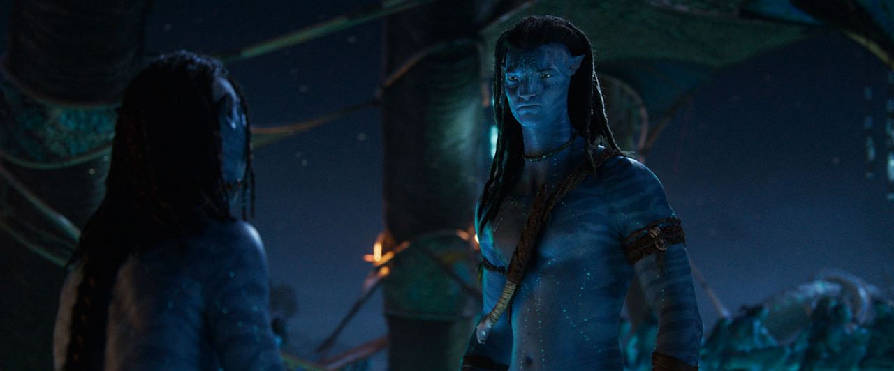 Avatar 3: Fire And Ash : Bild Sam Worthington, Britain Dalton