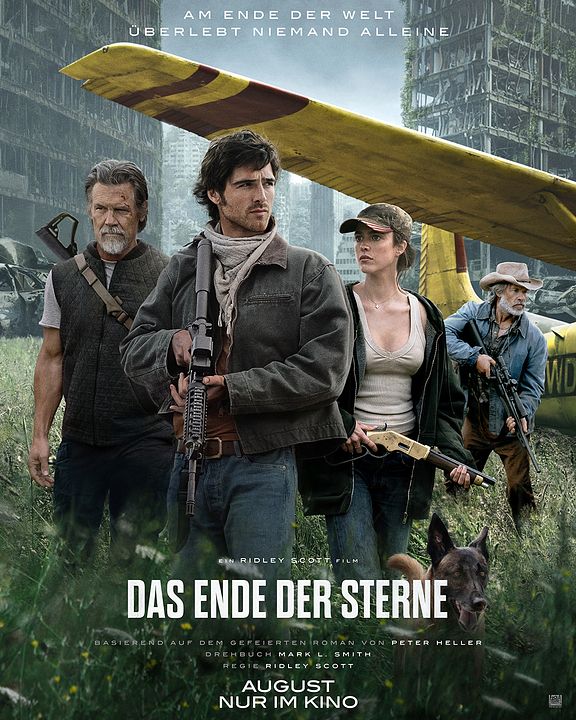 Das Ende der Sterne : Kinoposter