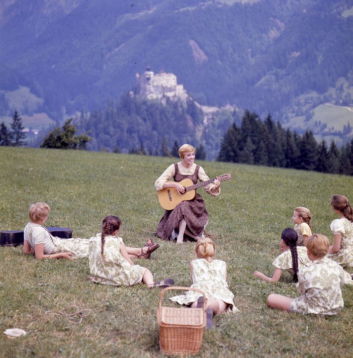 The Sound Of Music - Meine Lieder, meine Träume : Bild Julie Andrews