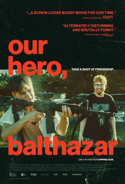 Our Hero, Balthazar : Kinoposter