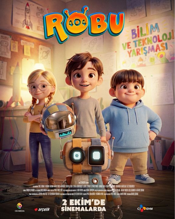Robu 404 : Kinoposter
