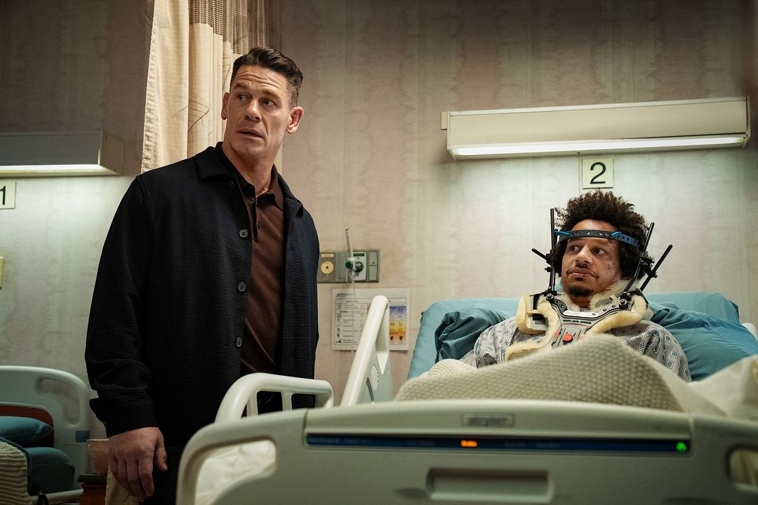 Little Brother : Bild John Cena, Eric André