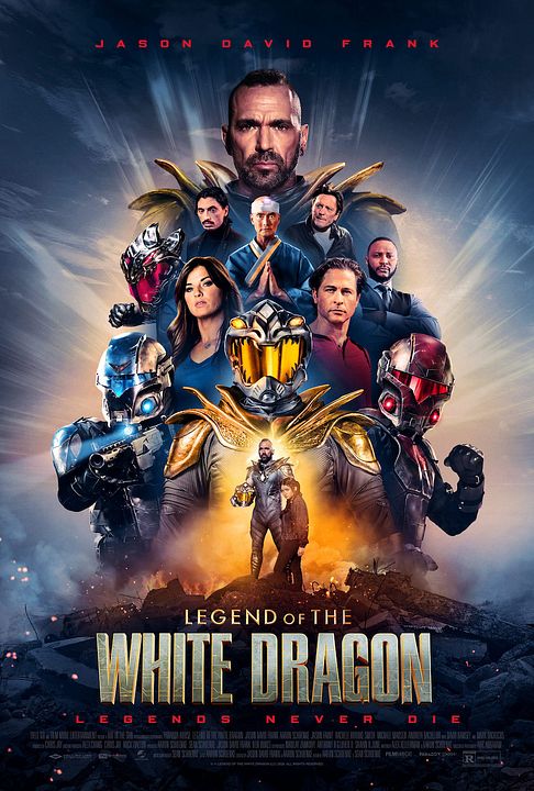 Legend Of The White Dragon : Kinoposter
