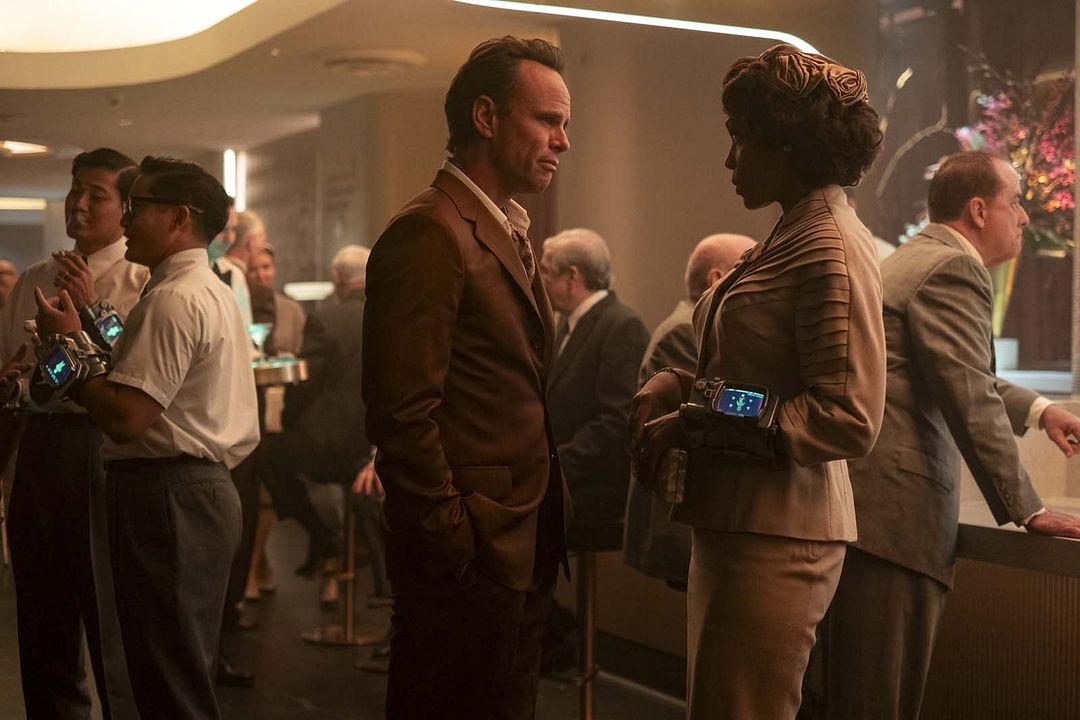 Bild Frances Turner, Walton Goggins