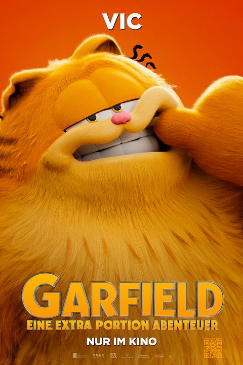 Garfield - Eine Extra Portion Abenteuer : Kinoposter