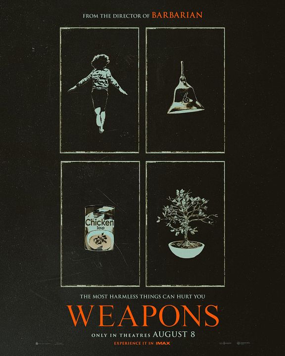 Weapons - Die Stunde des Verschwindens : Kinoposter