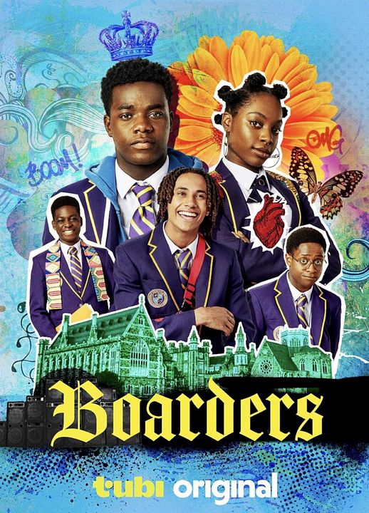 Boarders ‒ Welcome to St. Gilbert's : Kinoposter