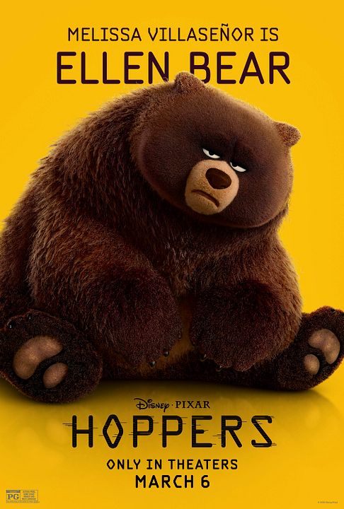 Hoppers : Kinoposter