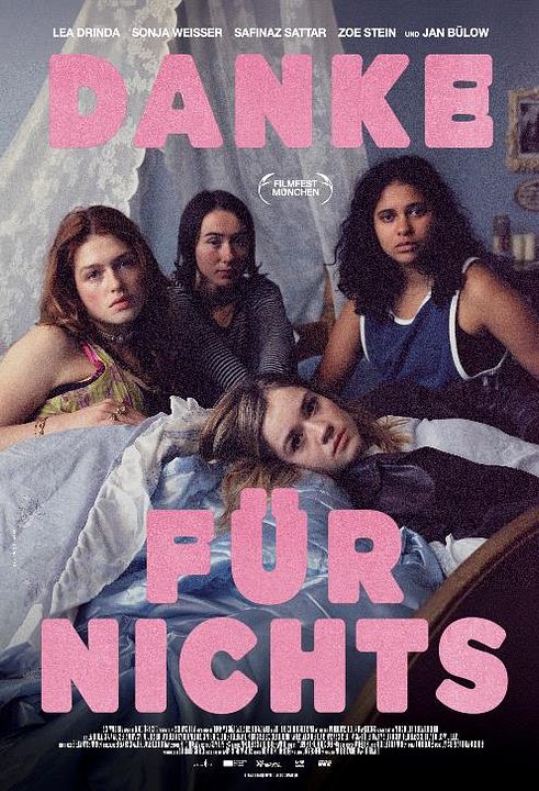 Danke für nichts : Kinoposter