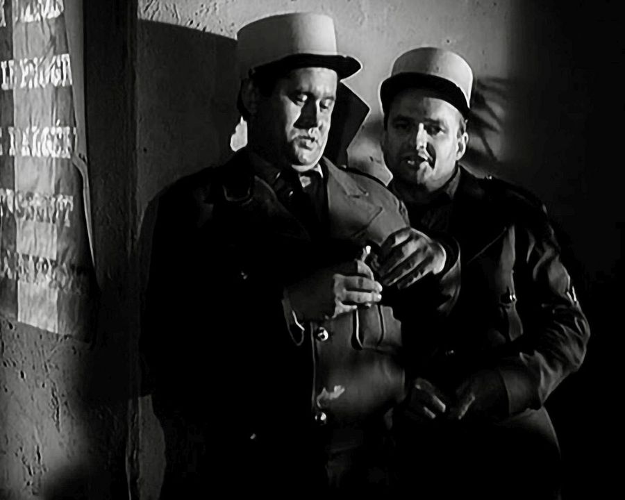 Der Fall Kapitän Behrens - Fremdenlegionäre an Bord : Bild