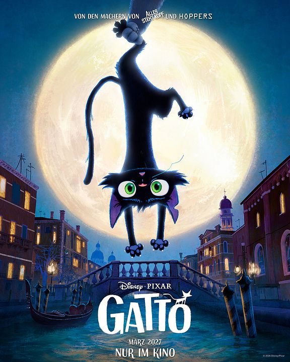Gatto : Kinoposter