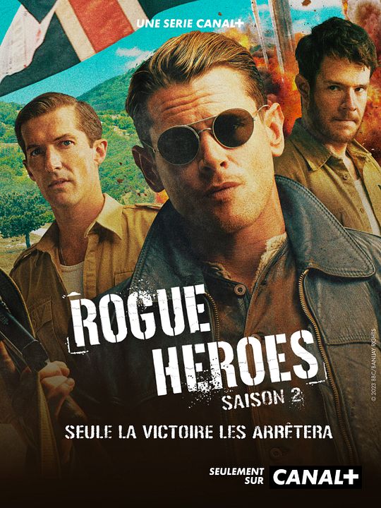 SAS: Rogue Heroes : Kinoposter