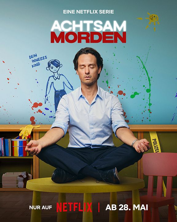 Achtsam Morden : Kinoposter