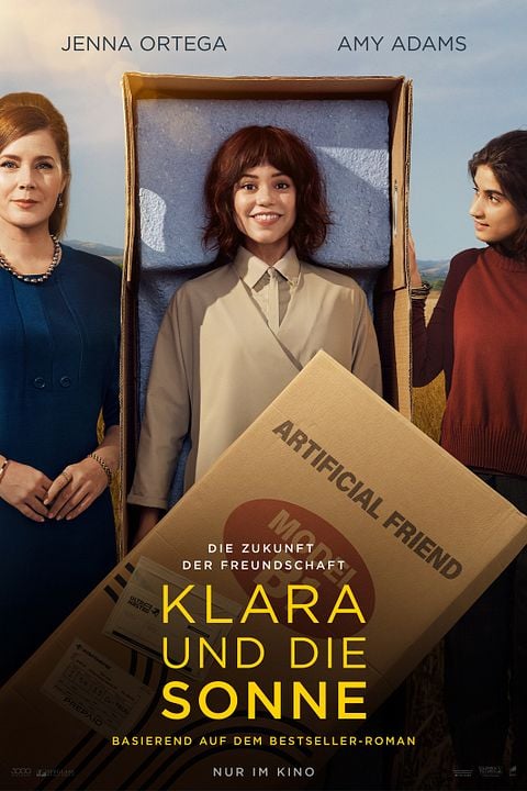 Klara und die Sonne : Kinoposter