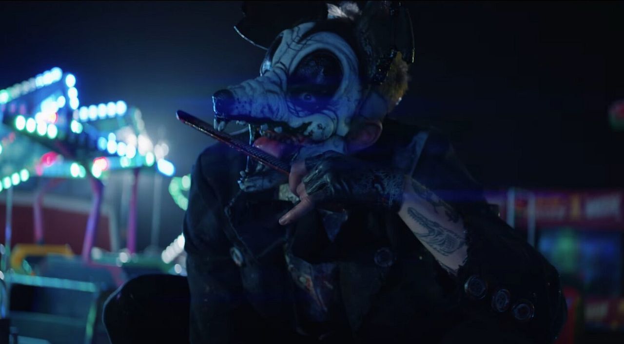 Mouse Of Horrors : Bild Lewis Santer