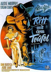 Ritt mit dem Teufel : Kinoposter
