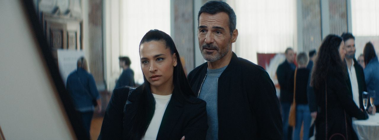 Im Zeichen des Drachen : Bild Amira Aly, Erol Sander