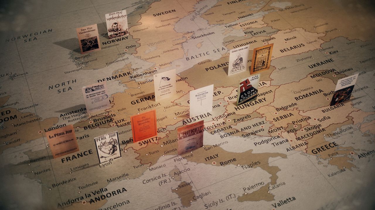 Weltkarriere einer Lüge: Die Protokolle von Zion : Bild