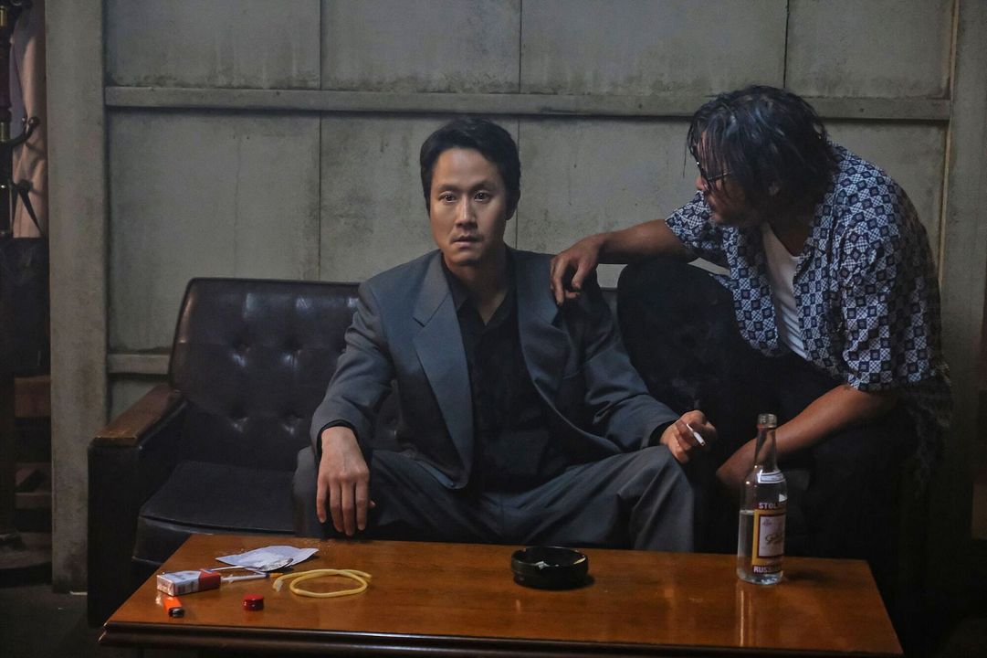 Once Upon A Time In Korea : Bild Jung Woo