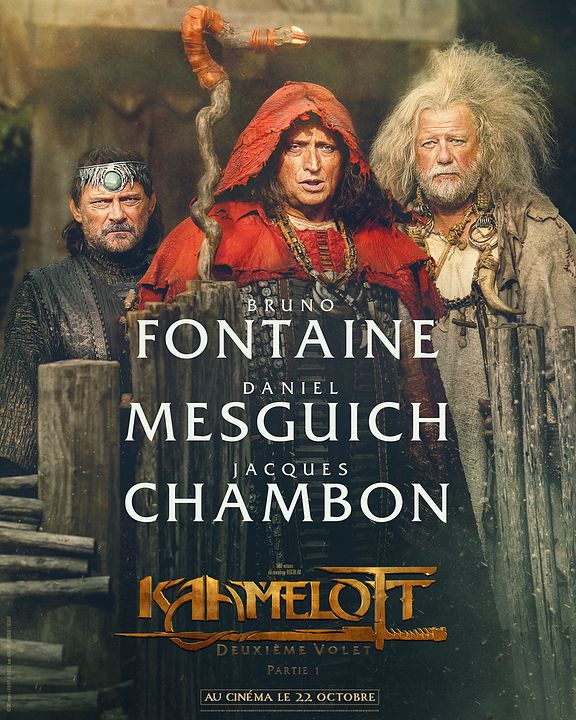 Kaamelott: The Second Chapter (Part I) : Kinoposter