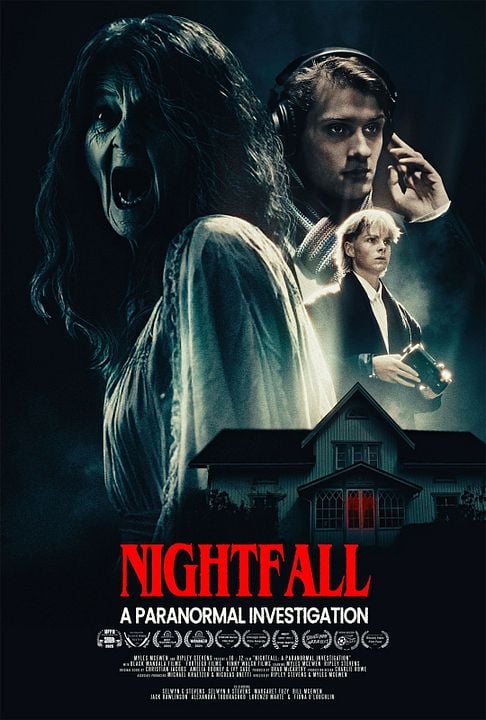 Nightfall: Eine paranormale Ermittlung : Kinoposter