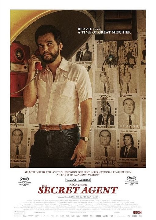 The Secret Agent : Kinoposter
