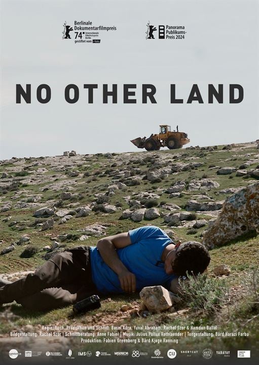 No Other Land : Kinoposter