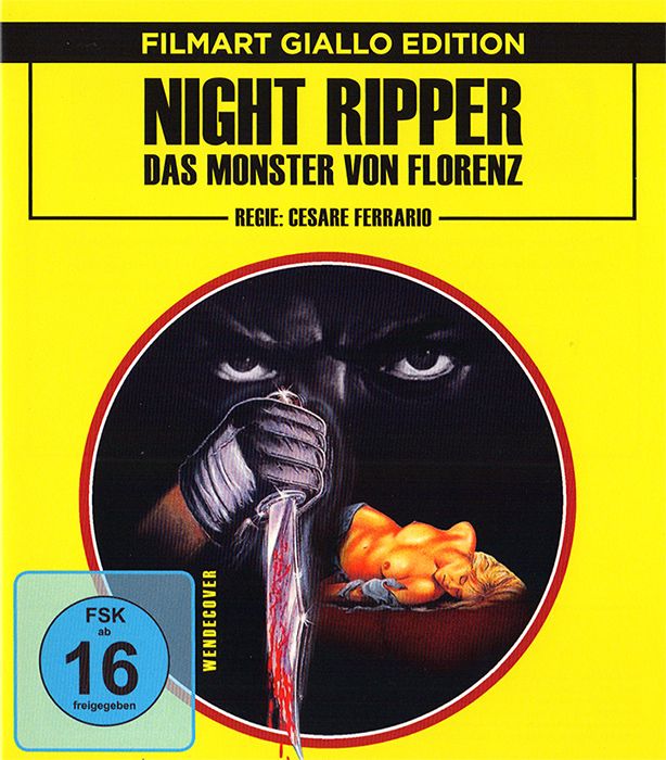 Night Ripper - Das Monster von Florenz : Kinoposter