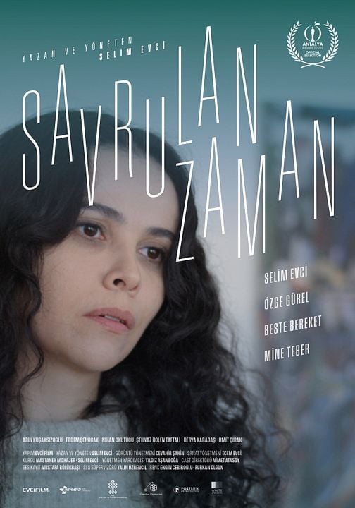 Savrulan Zaman : Kinoposter