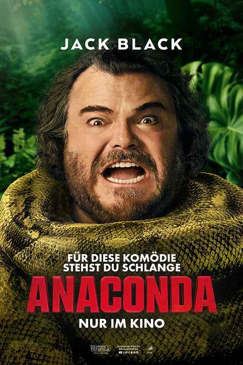 Anaconda : Kinoposter