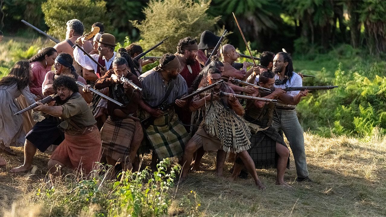 Im Feuer des Krieges : Bild