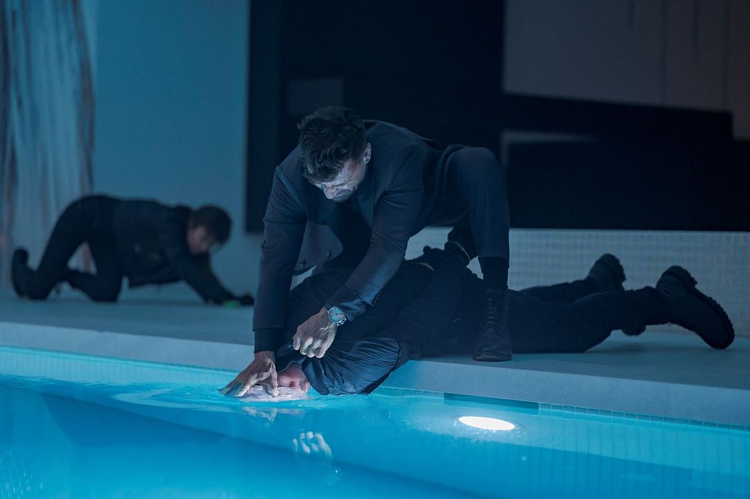 Misdirection: Rache sitzt tief : Bild Frank Grillo