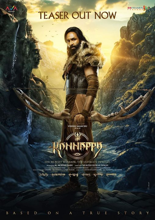 Kannappa : Kinoposter