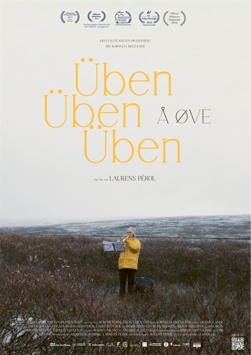 Üben, üben, üben - Å Øve : Kinoposter