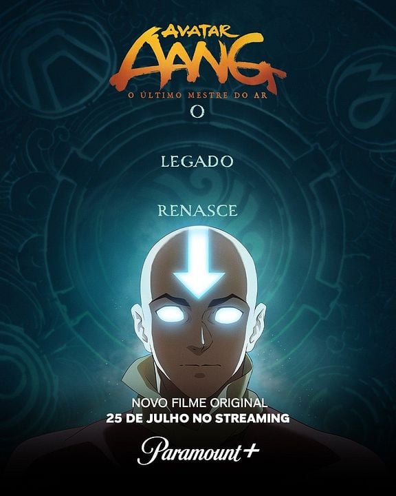 Avatar Aang: Der Herr der Elemente : Kinoposter