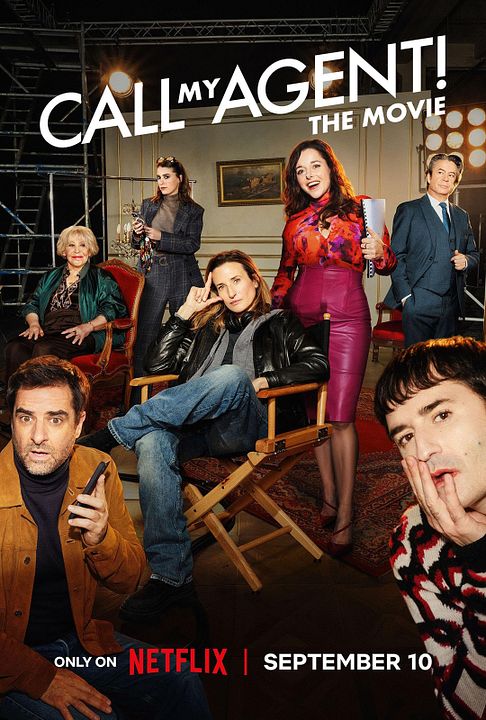 Call My Agent! The Movie : Kinoposter