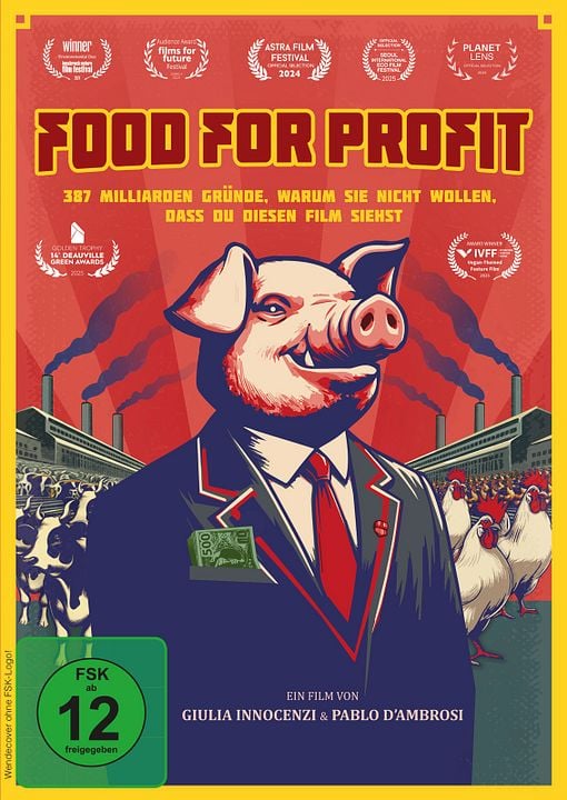 Food For Profit : Kinoposter
