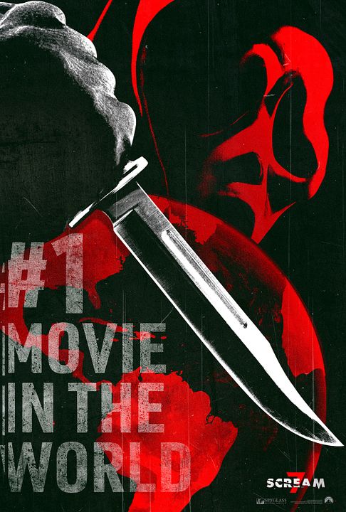 Scream 7 : Kinoposter