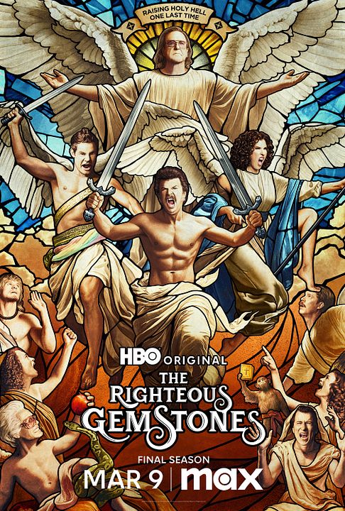 The Righteous Gemstones : Kinoposter