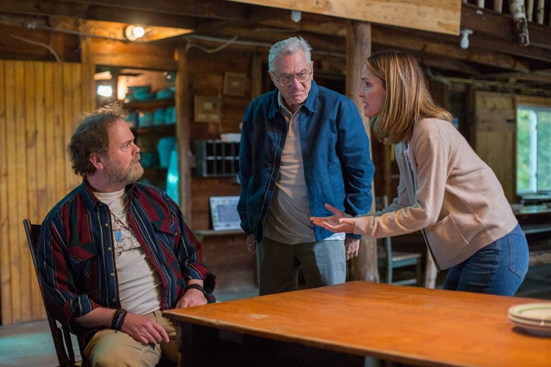 Ezra - Eine Familiengeschichte : Bild Robert De Niro, Rainn Wilson, Rose Byrne