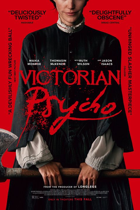 Victorian Psycho : Kinoposter