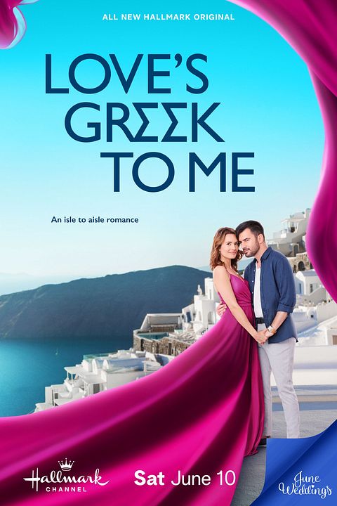 Santorini Love Story : Kinoposter