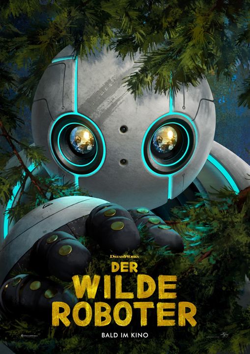 Der wilde Roboter : Kinoposter