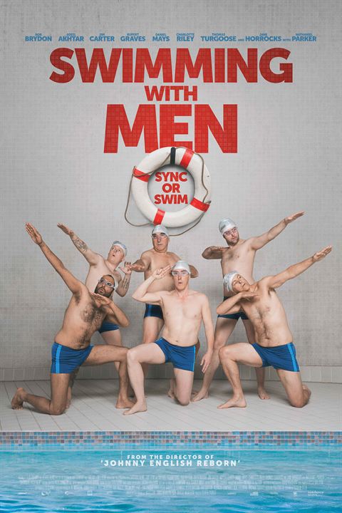 Swimming With Men : Kinoposter
