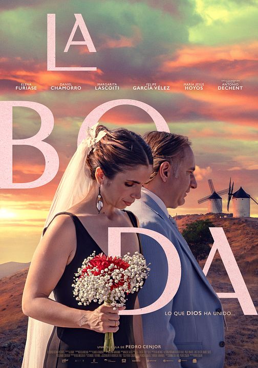 La Boda : Kinoposter