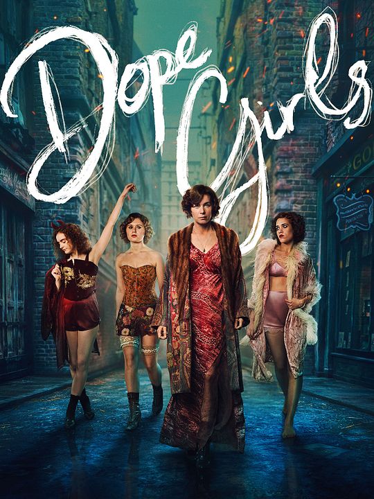 Dope Girls : Kinoposter