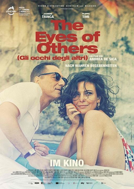 The Eyes of Others - Blicke der Begierde : Kinoposter