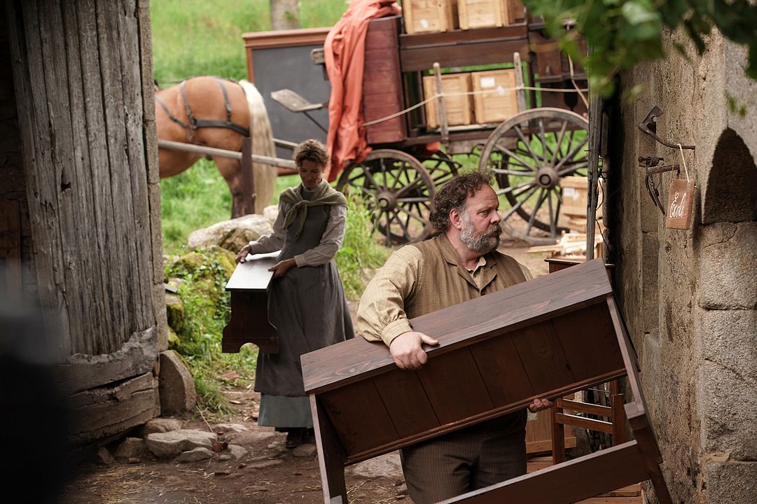 Louise und die Schule der Freiheit : Bild Grégory Gadebois, Alexandra Lamy